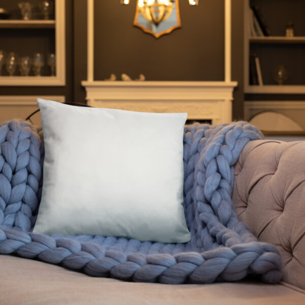 The Crews Brand - Black Logo - Basic Pillow - Image 10