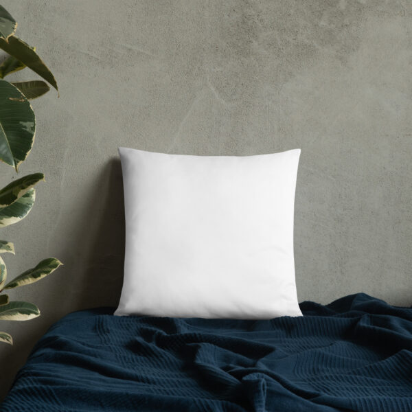 The Crews Brand - Black Logo - Basic Pillow - Image 9