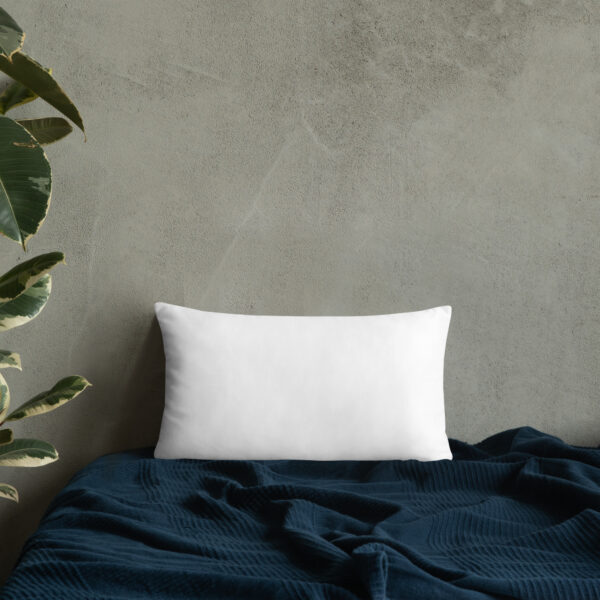 The Crews Brand - Black Logo - Basic Pillow - Image 17