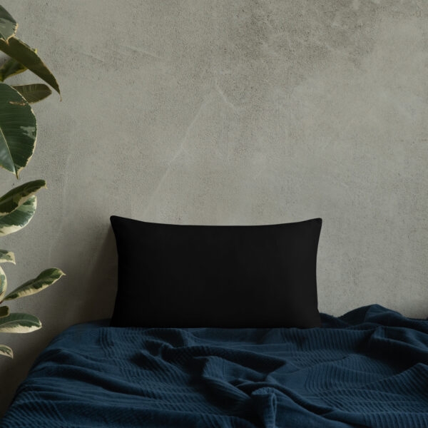 The Crews Brand - White Logo - Basic Pillow - Image 17