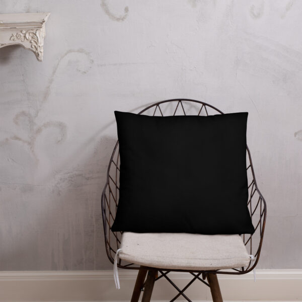 The Crews Brand - White Logo - Basic Pillow - Image 24