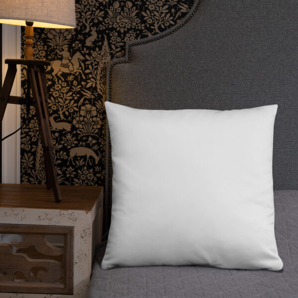 The Crews Brand - Black Logo - Basic Pillow - Image 25