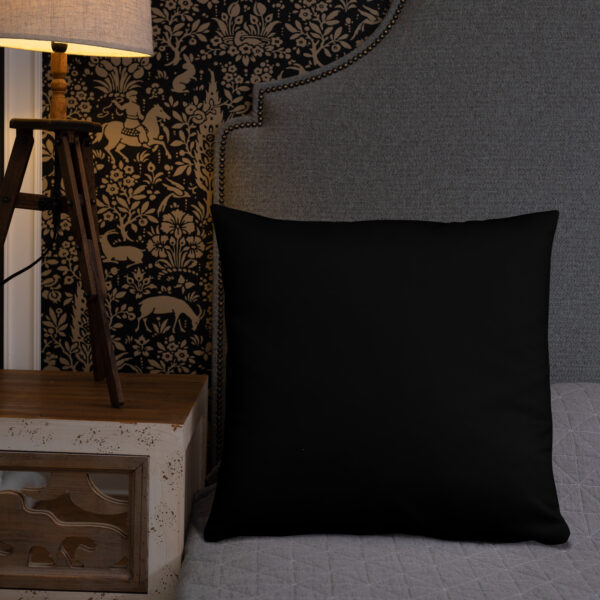 The Crews Brand - White Logo - Basic Pillow - Image 25