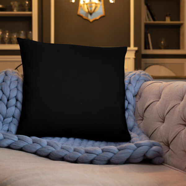 The Crews Brand - White Logo - Basic Pillow - Image 26