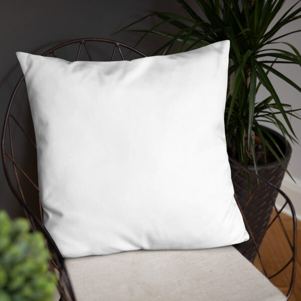 The Crews Brand - Black Logo - Basic Pillow - Image 27