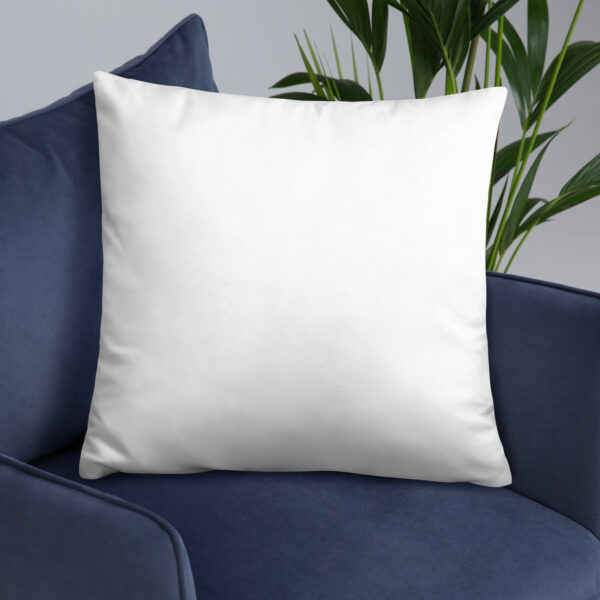 The Crews Brand - Black Logo - Basic Pillow - Image 29