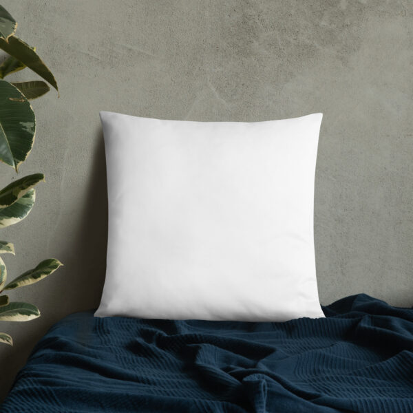 The Crews Brand - Black Logo - Basic Pillow - Image 30