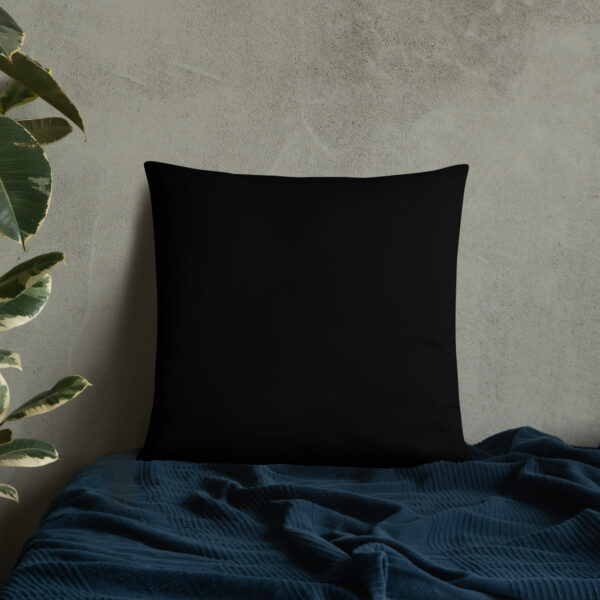 The Crews Brand - White Logo - Basic Pillow - Image 30