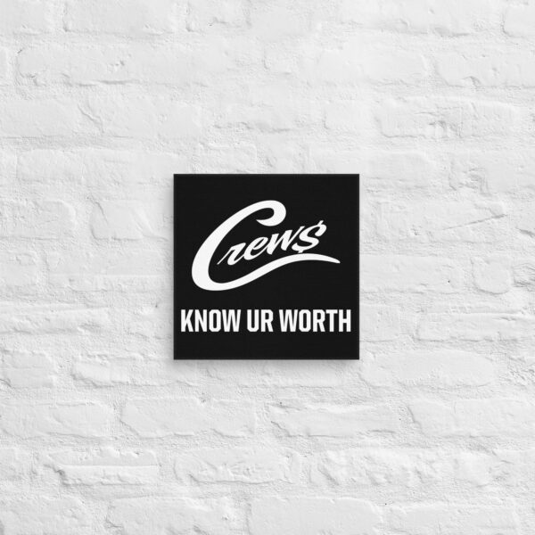 The Crews Brand - White Logo - Canvas - Image 11