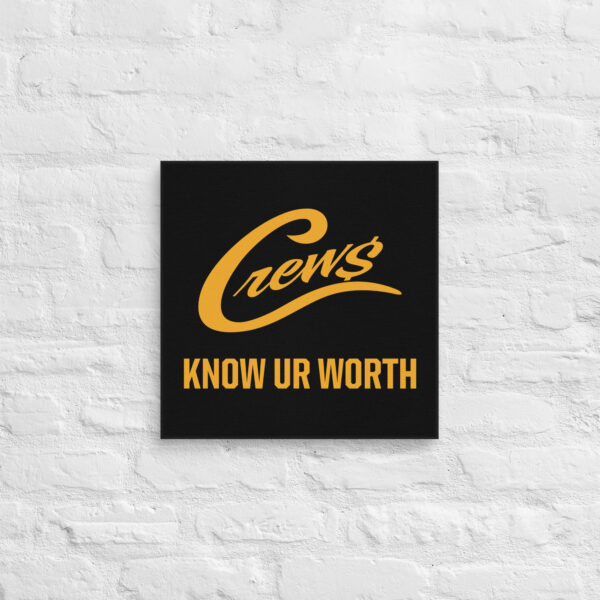 The Crews Brand - Gold Logo - Canvas - Image 12