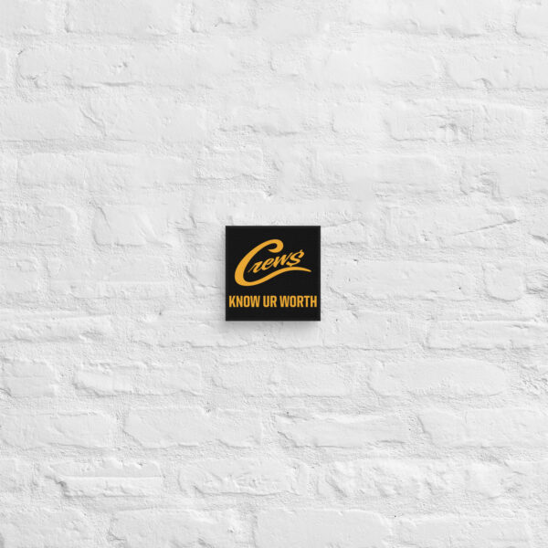 The Crews Brand - Gold Logo - Canvas - Image 9