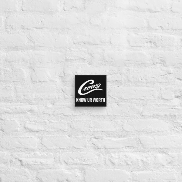The Crews Brand - White Logo - Canvas - Image 9