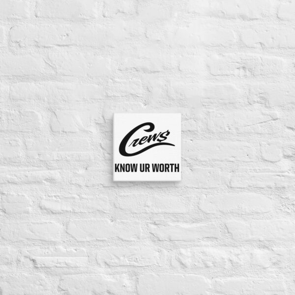 The Crews Brand - Black Logo - Canvas - Image 10