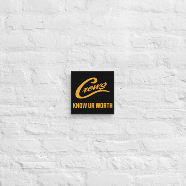 The Crews Brand - Gold Logo - Canvas - Image 10