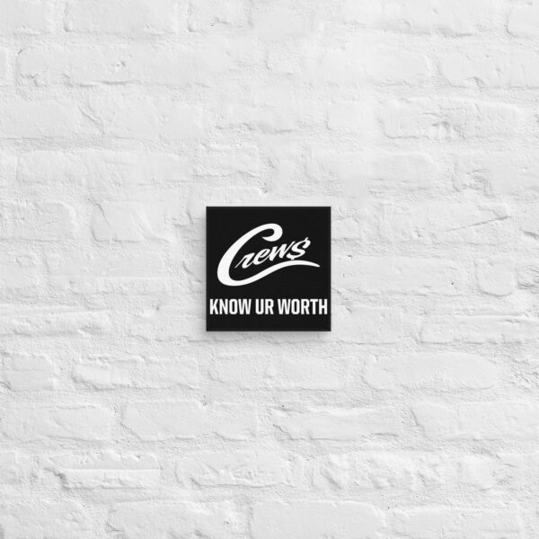 The Crews Brand - White Logo - Canvas - Image 10