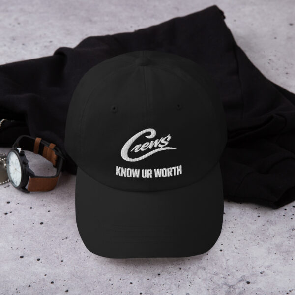 The Crews Brand - White Logo - Dad Hat