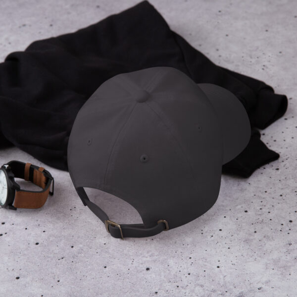 The Crews Brand - White Logo - Dad Hat - Image 10