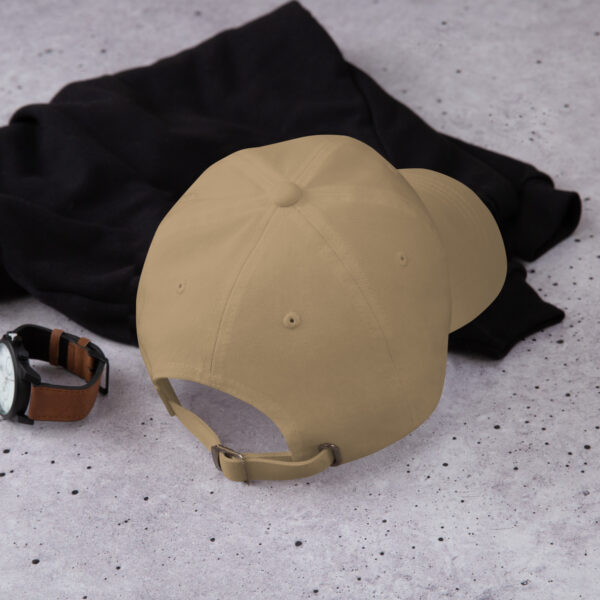 The Crews Brand - Black Logo - Dad Hat - Image 3