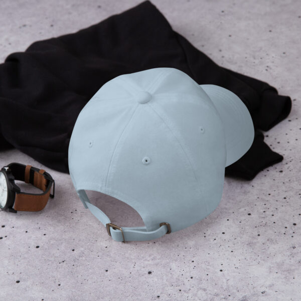 The Crews Brand - Black Logo - Dad Hat - Image 9