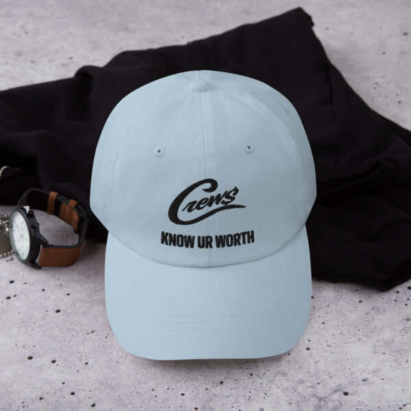 The Crews Brand - Black Logo - Dad Hat - Image 8