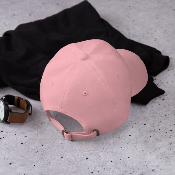 The Crews Brand - Black Logo - Dad Hat - Image 7
