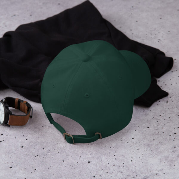 The Crews Brand - White Logo - Dad Hat - Image 8