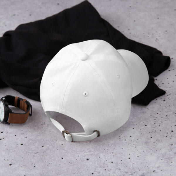 The Crews Brand - Black Logo - Dad Hat - Image 10