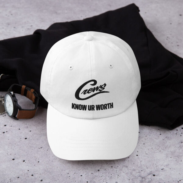 The Crews Brand - Black Logo - Dad Hat