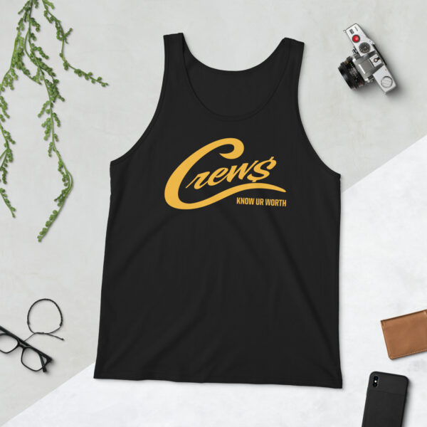The Crews Brand - Gold Logo - Tank Top