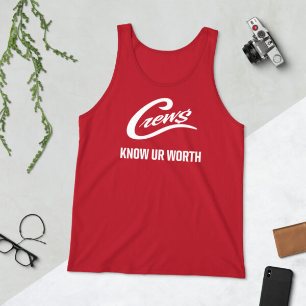 The Crews Brand - White Logo - Tank Top - Image 3
