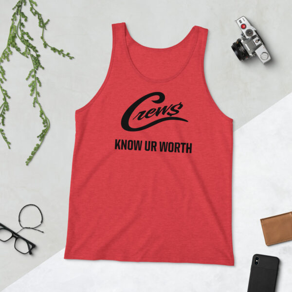 The Crews Brand - Black Logo - Tank Top - Image 2