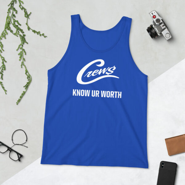 The Crews Brand - White Logo - Tank Top - Image 5