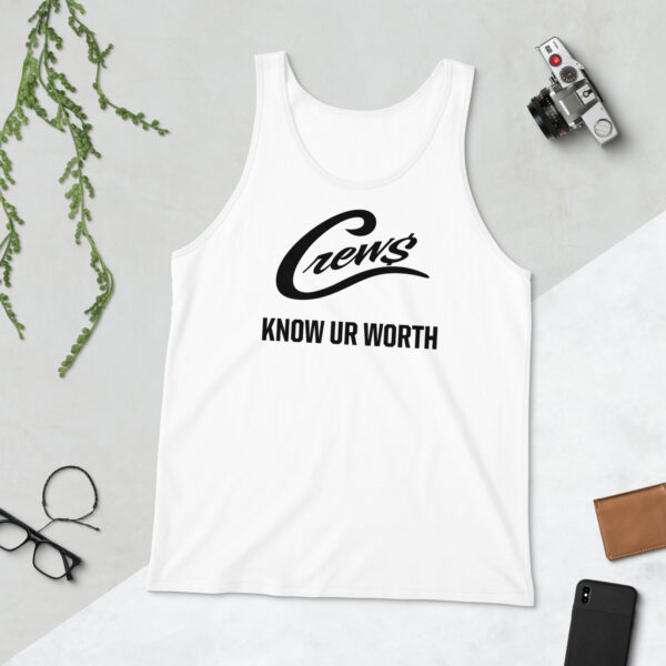 The Crews Brand - Black Logo - Tank Top