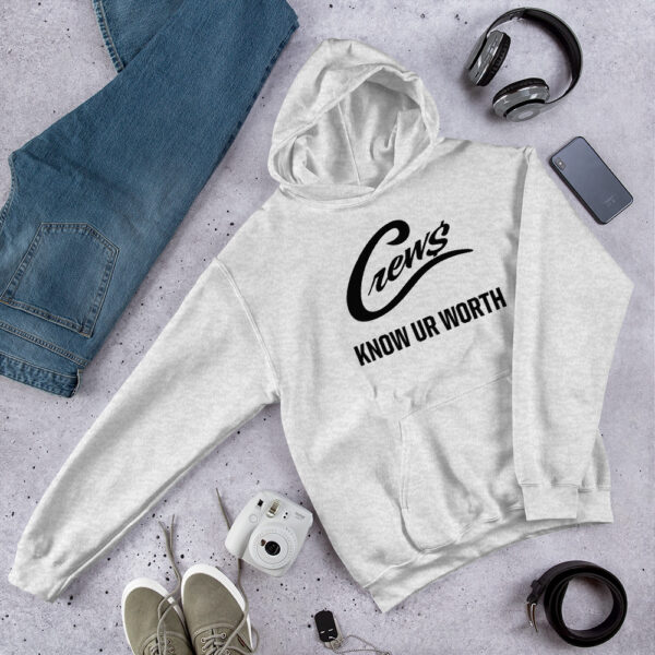 The Crews Brand - Black Logo - Unisex Hoodie