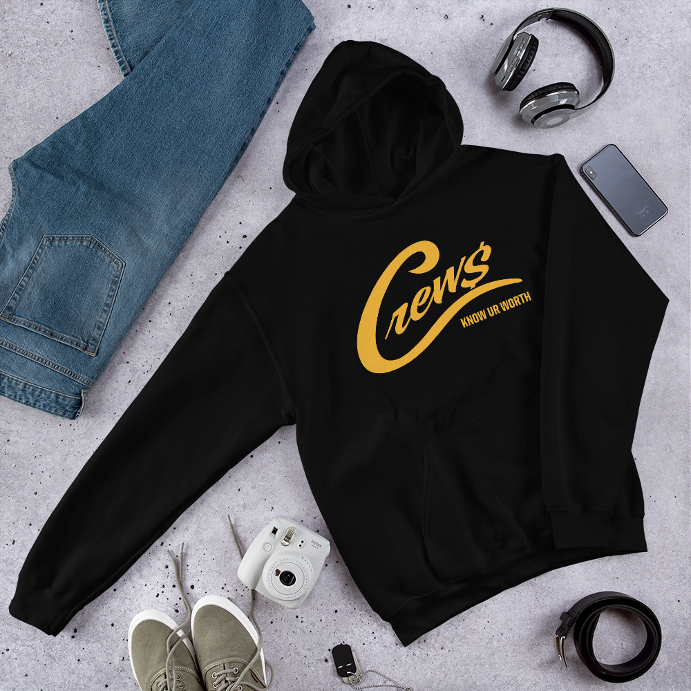 The Crews Brand - Gold Logo - Unisex Hoodie