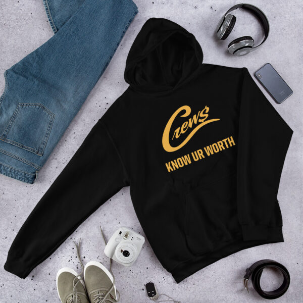 The Crews Brand - Gold Logo - Unisex Hoodie